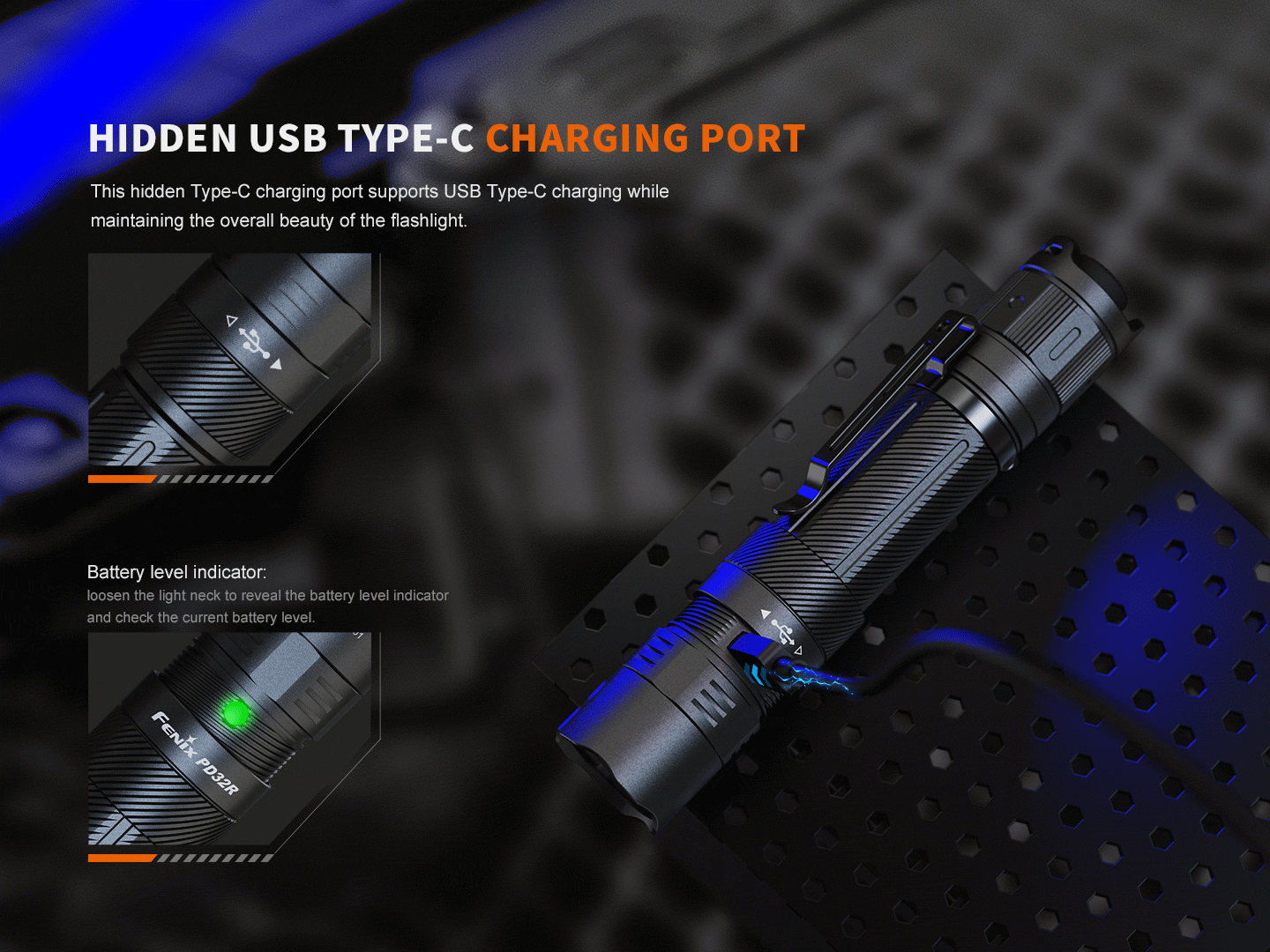 Fenix PD32R 1400流明 344米 射程 電筒 愛維斯 照明