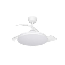 將圖片載入圖庫檢視器 PHILIPS FC580 超薄風扇燈 (白色)
