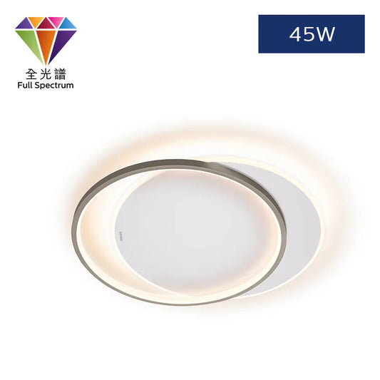 PHILIPS CL523 45W SceneSwitch 圓形天花燈 (灰色) Philips