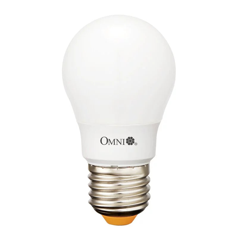 OMNI 5W LED A50 燈膽 大螺絲頭E27 (暖黃光/冷白光) OMNI
