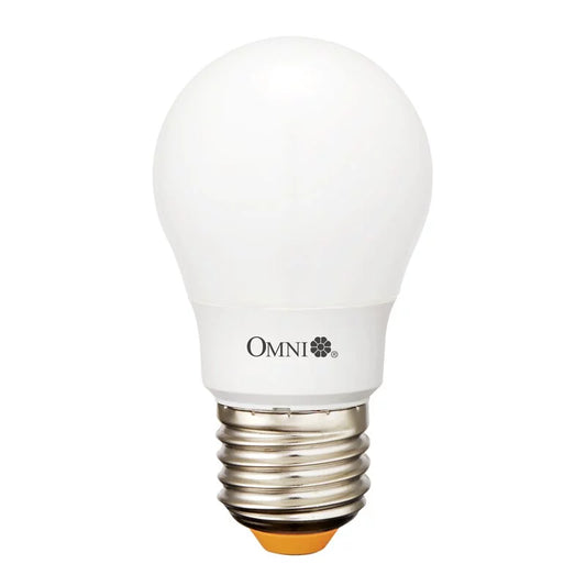 OMNI 5W LED A50 燈膽 大螺絲頭E27 (暖黃光/冷白光) OMNI