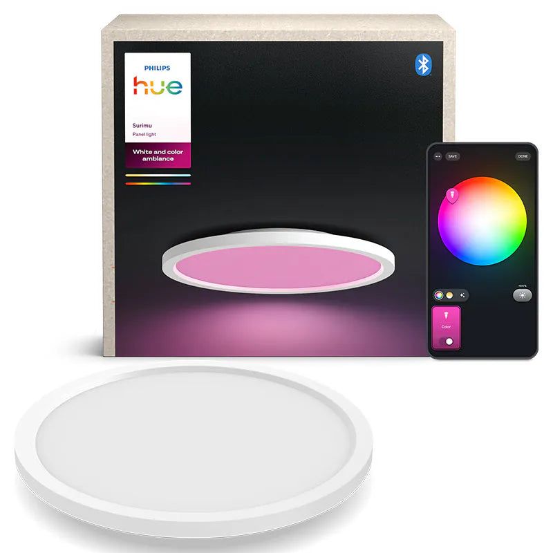 Philips Hue Surimu 40W 圓形超薄天花燈 Philips