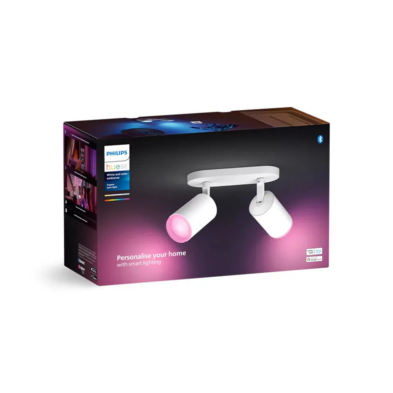 Philips Hue Fugato 雙頭藍牙聚光射燈 Philips
