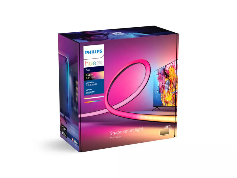 Philips Hue Play 55 吋漸變全彩情境燈帶 (電視適用) Philips