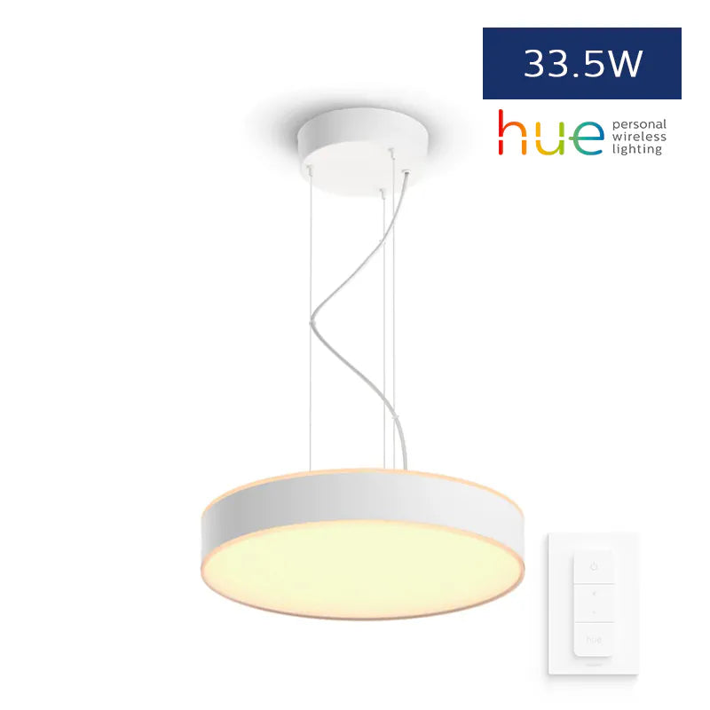 Hue Enrave 33.5W 吊燈 (白色) Philips