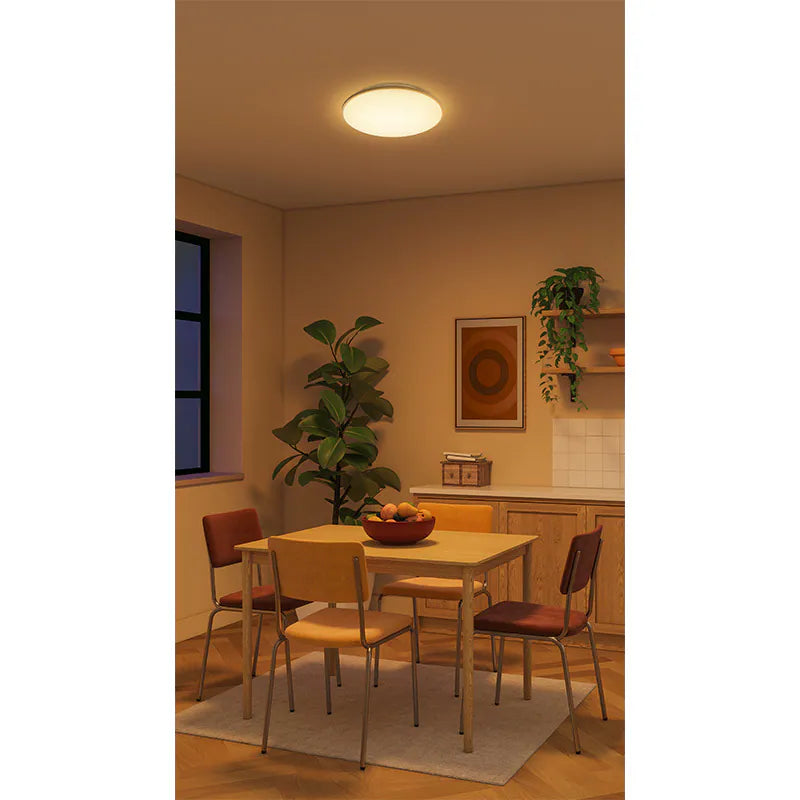 Wincel CL630 日系木紋圓形 Entry AIO 多功能天花燈 (40W) Philips