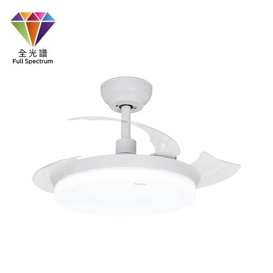 PHILIPS FC510 DC摩打 風扇燈(白色) Philips