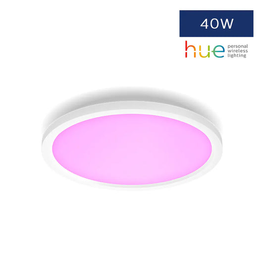 Philips Hue Surimu 40W 圓形超薄天花燈 Philips