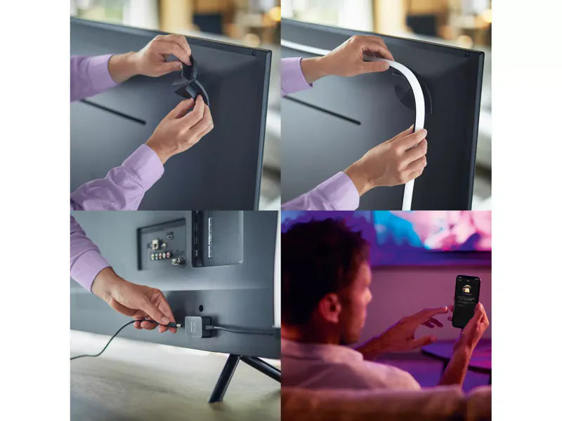 Philips Hue Play 55 吋漸變全彩情境燈帶 (電視適用) Philips