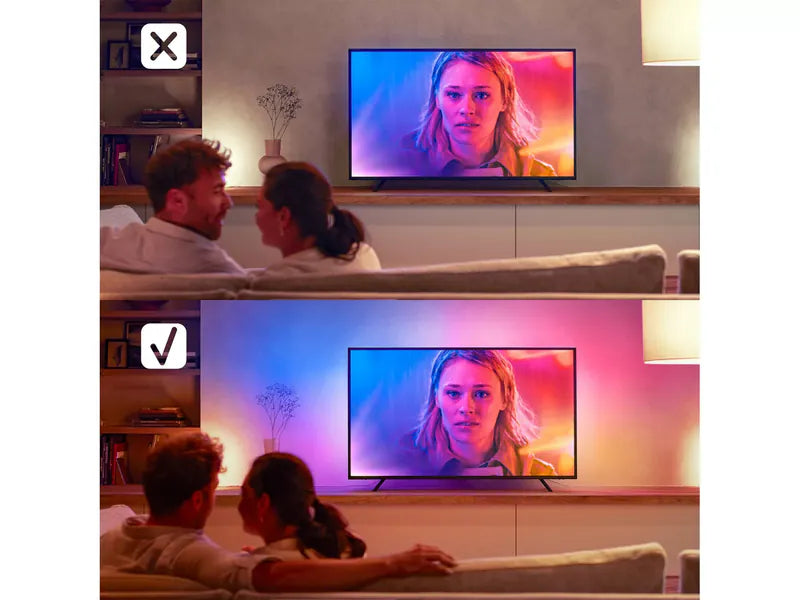 Philips Hue Play 65 吋漸變全彩情境燈帶 (電視適用) Philips