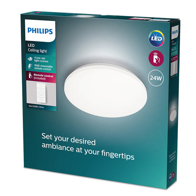 Philips Izso CL620 24W Entry AIO 多功能天花燈 Philips
