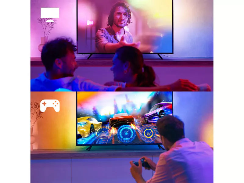 Philips Hue Play 55 吋漸變全彩情境燈帶 (電視適用) Philips