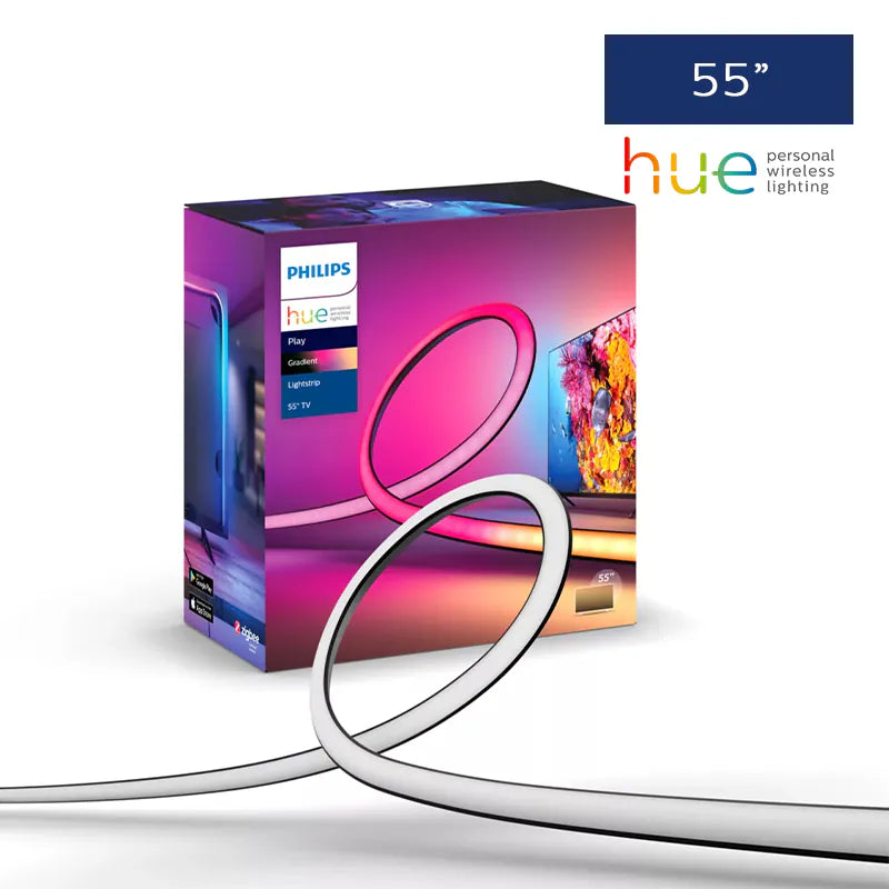 Philips Hue Play 55 吋漸變全彩情境燈帶 (電視適用) Philips