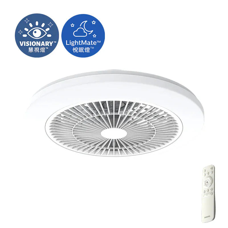 Amigo G2 超靜音近視控制悅眠風扇燈 Philips