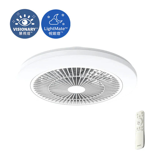 Amigo G2 超靜音近視控制悅眠風扇燈 Philips