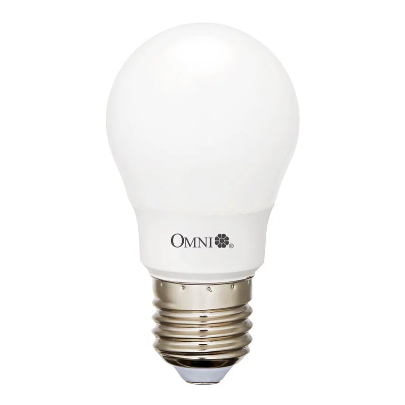 OMNI 5W LED A50 燈膽 大螺絲頭E27 (暖黃光/冷白光) OMNI