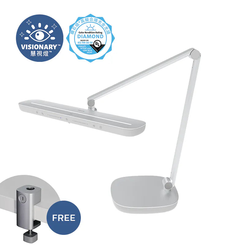 Philips 66160 A5 Pro 鑽石級近視控制檯燈 (銀色) PHILIPS