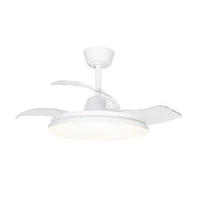 將圖片載入圖庫檢視器 PHILIPS FC580 超薄風扇燈 (白色)
