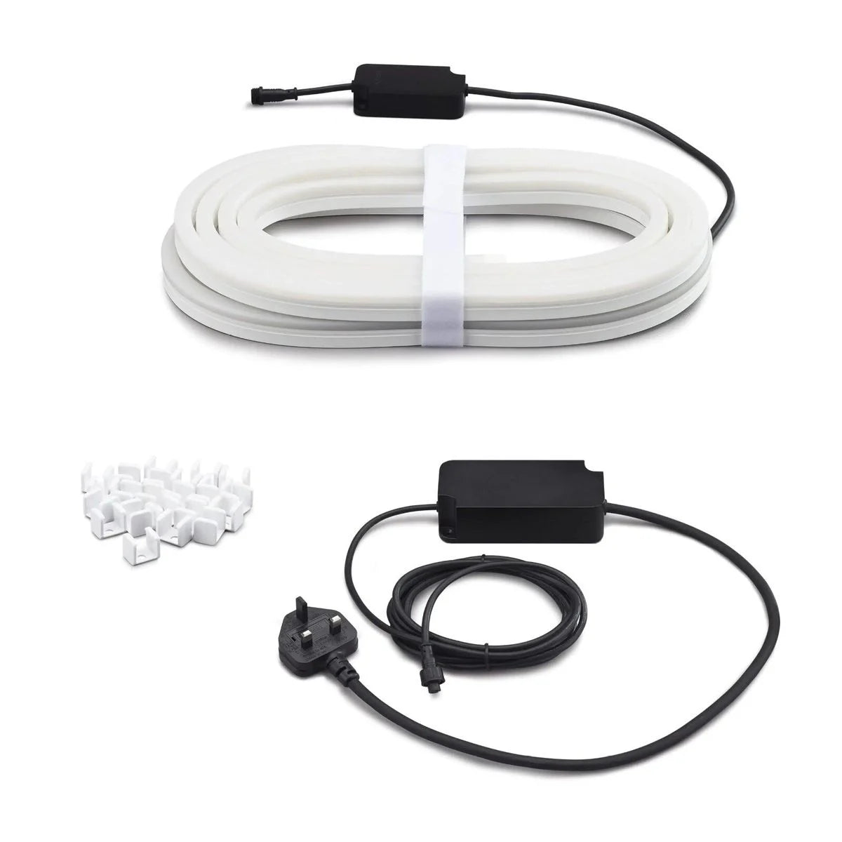 PHILIPS HUE OUTDOOR Strip 5M 39.5W LED 22k-65k+RGB Colour Changing Waterproofed Outdoor Light Strip IP67 Philips