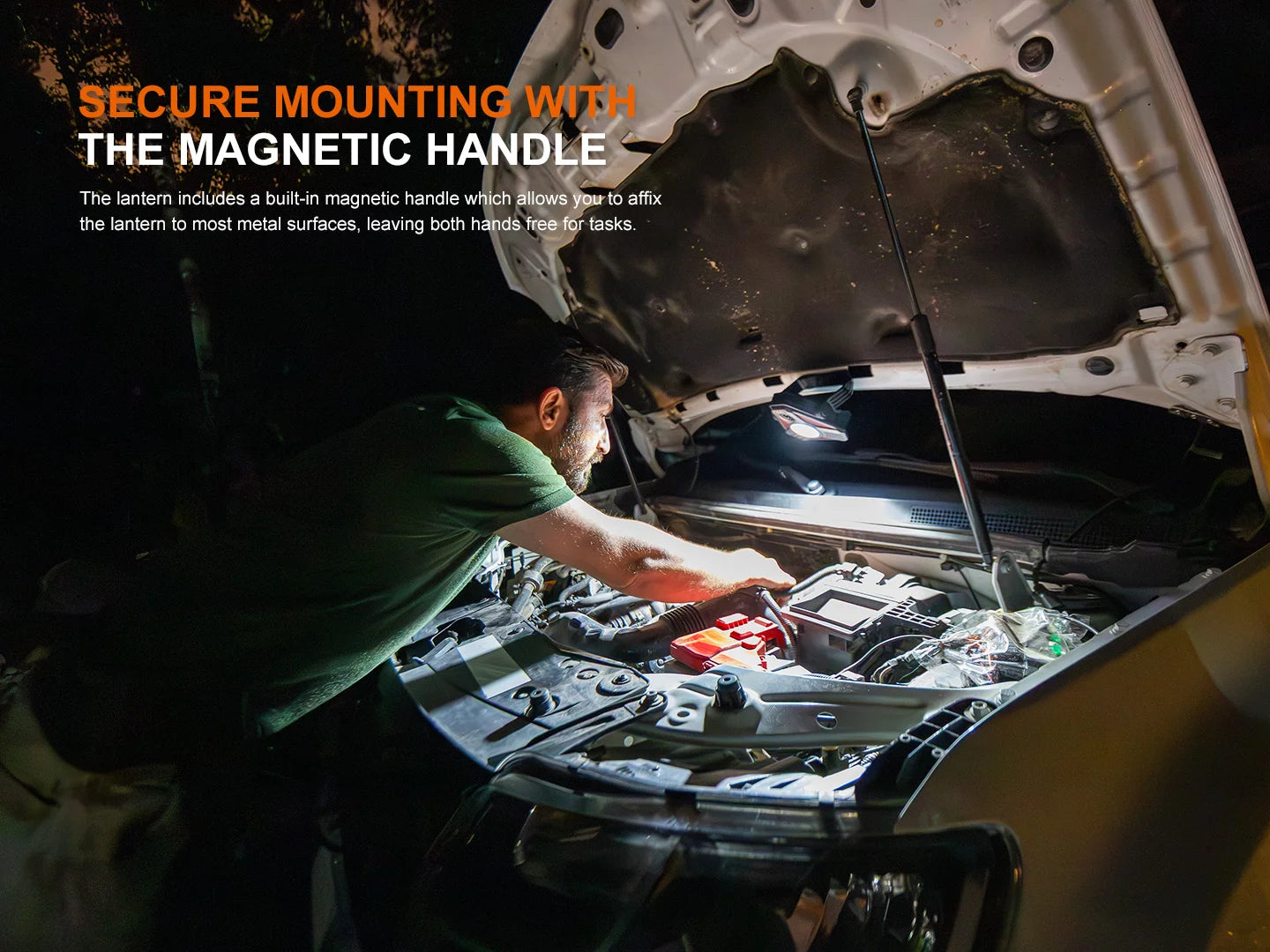 FENIX CP50R 愛維斯 照明