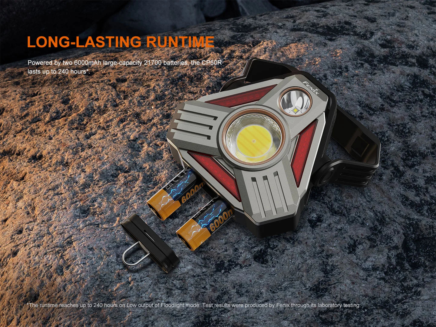 FENIX CP50R 愛維斯 照明