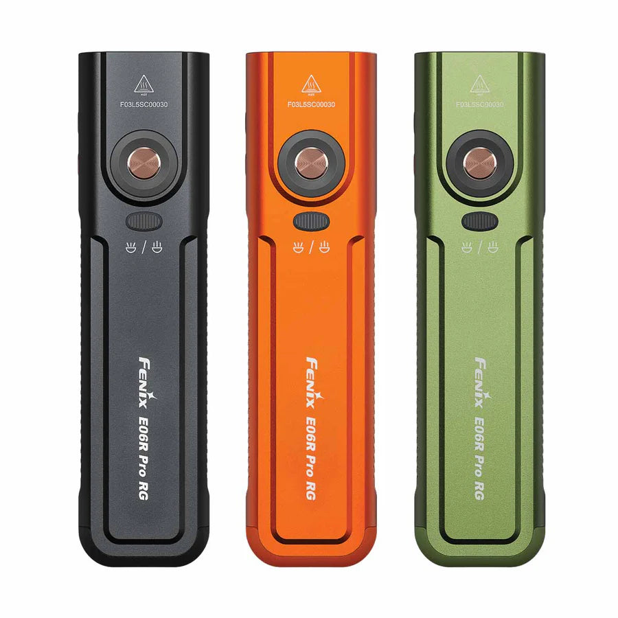 Fenix E06R Pro RG 1600lm 紅光+綠Laser+氣氛燈+白光 USB-C充電 電筒 愛維斯 照明