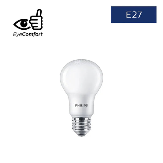 PHILIPS E27 LED Bulb (3pc) PHILIPS