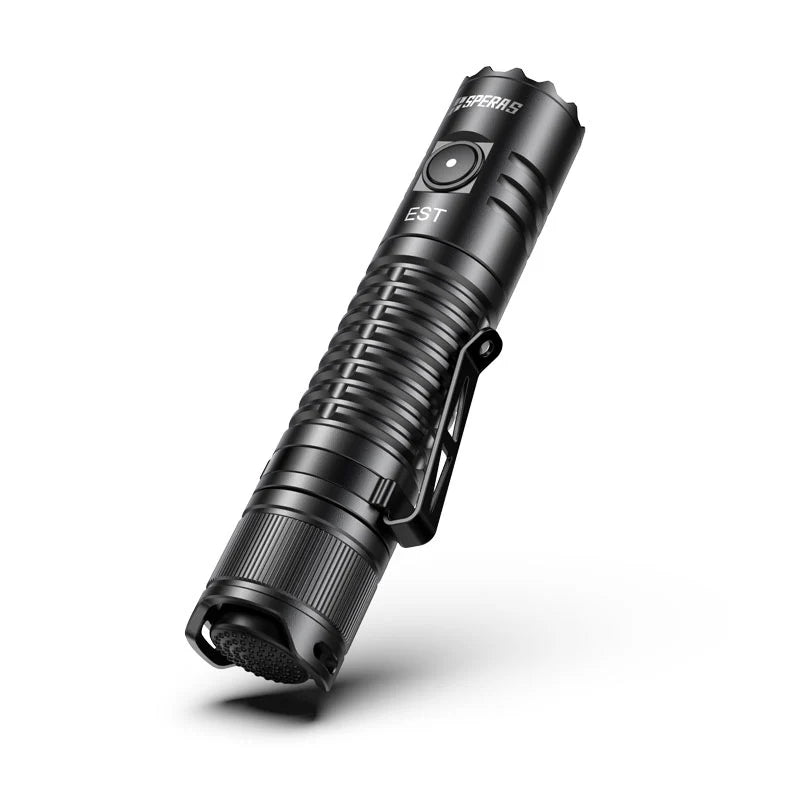 SPERAS EST 1900lm 211m USB-C Rechargeable Tactical Flashlight 愛維斯 照明