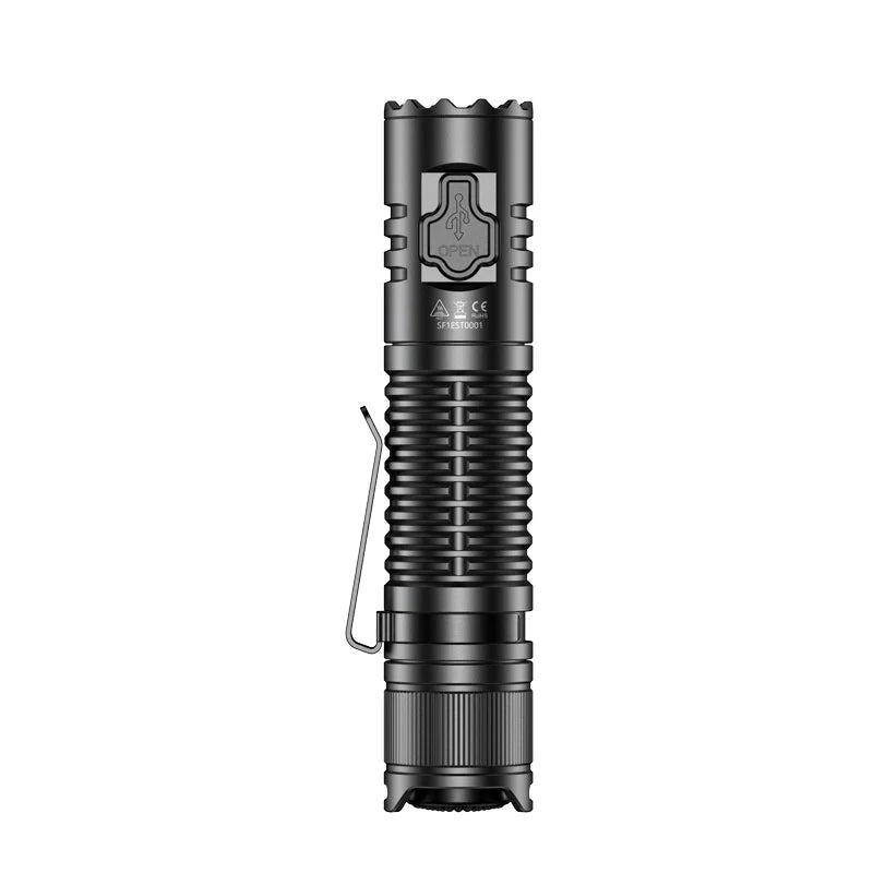 SPERAS EST 1900lm 211m USB-C Rechargeable Tactical Flashlight 愛維斯 照明