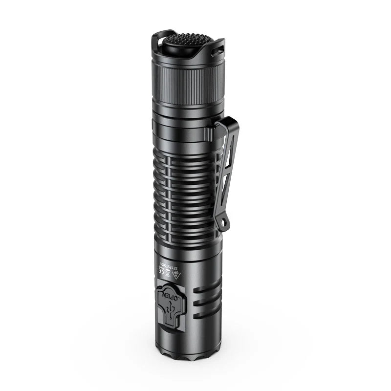 SPERAS EST 1900lm 211m USB-C Rechargeable Tactical Flashlight 愛維斯 照明