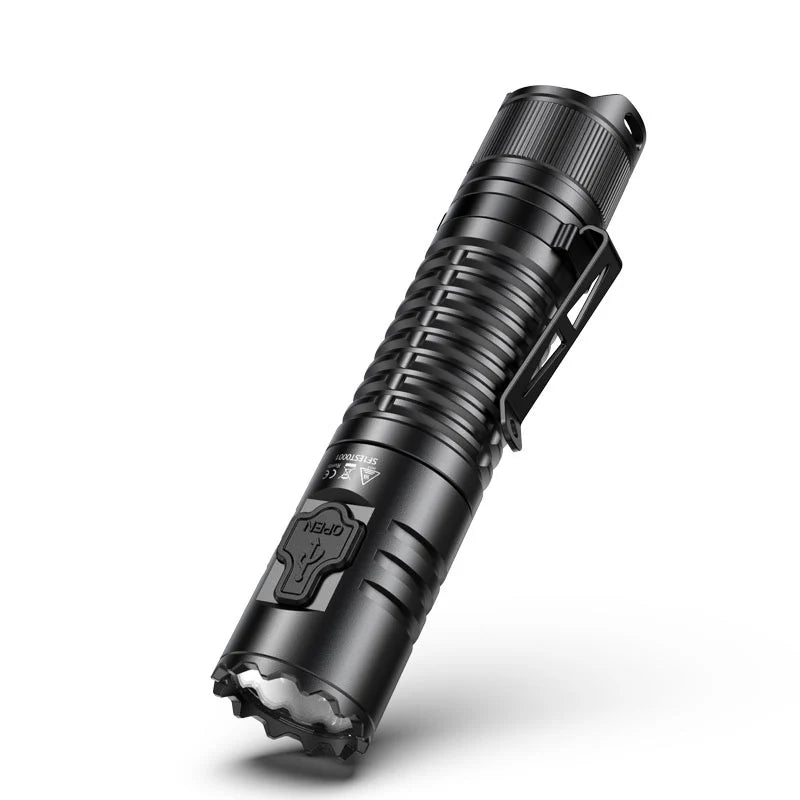 SPERAS EST 1900lm 211m USB-C Rechargeable Tactical Flashlight 愛維斯 照明