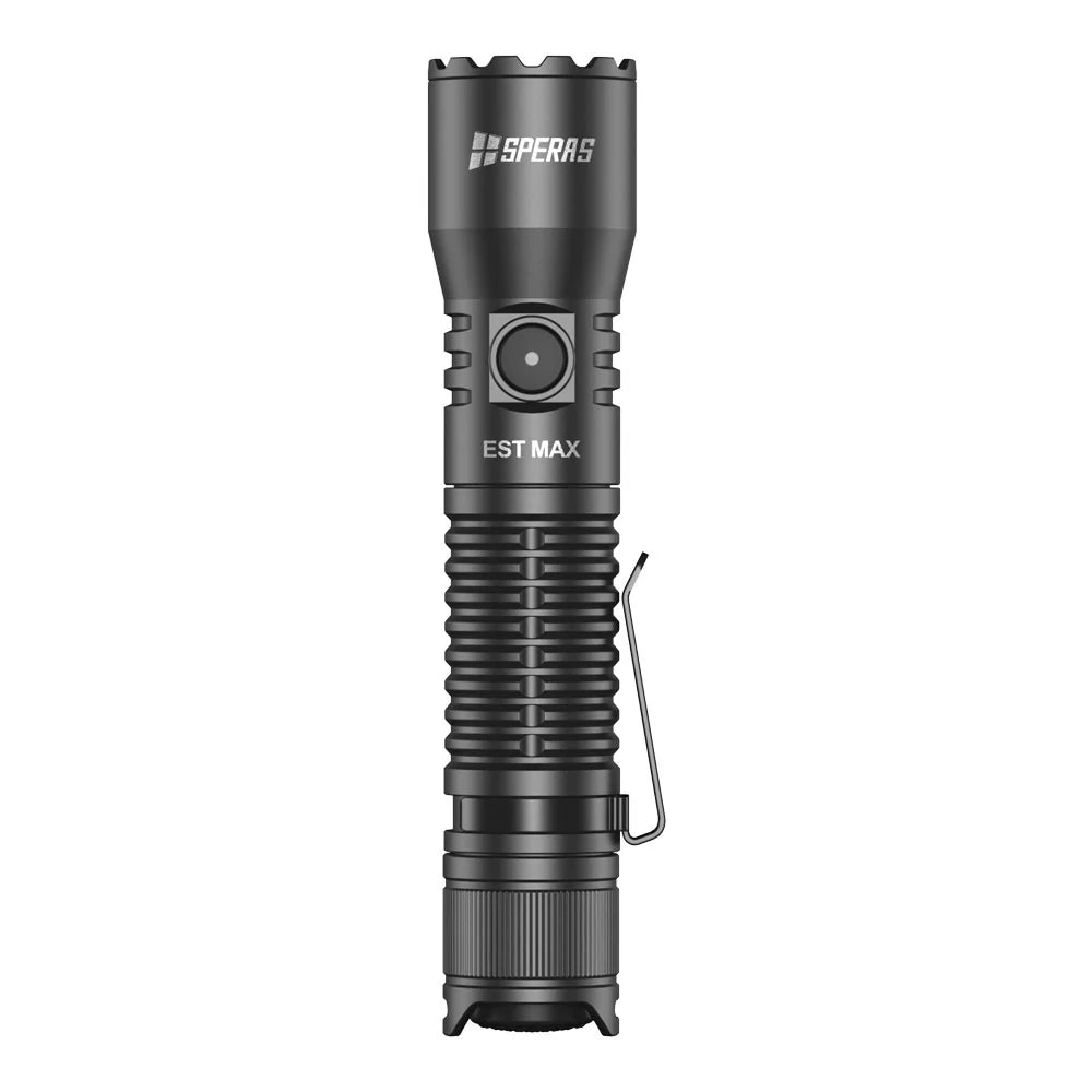 SPERAS EST MAX 2500lm 279m Professional Tactical Police Flashlight 愛維斯 照明