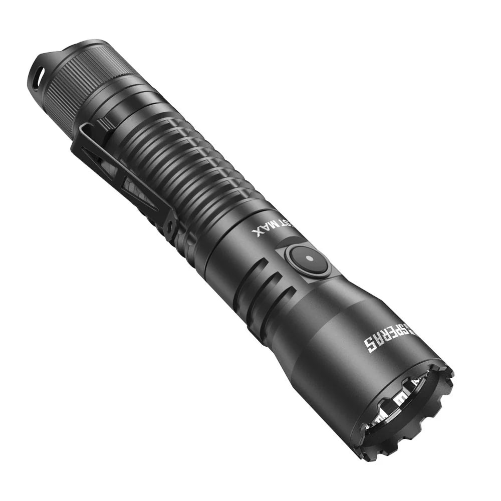 SPERAS EST MAX 2500lm 279m Professional Tactical Police Flashlight 愛維斯 照明