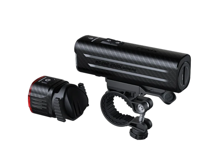 Fenix BC28R 專業智控車燈組合 2500 流明 180 米 GroPro 愛維斯 照明