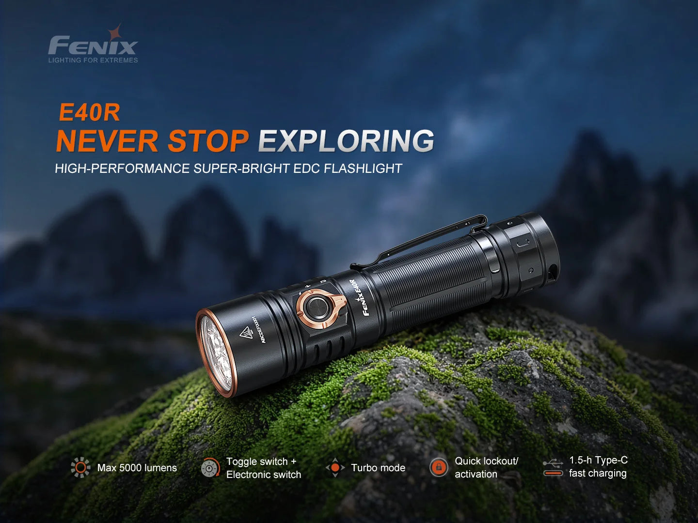 Fenix E40R FENIX