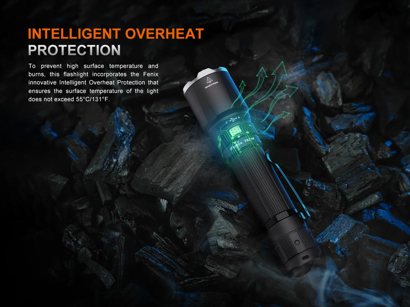 FENIX TK21R 高性能多功能勤務手電筒 3600流明 480米 72小時 愛維斯 照明