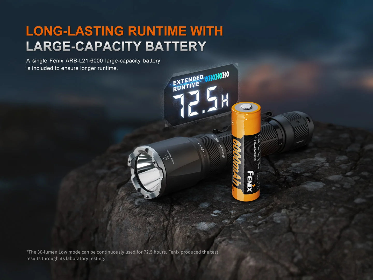 FENIX TK21R 高性能多功能勤務手電筒 3600流明 480米 72小時 愛維斯 照明