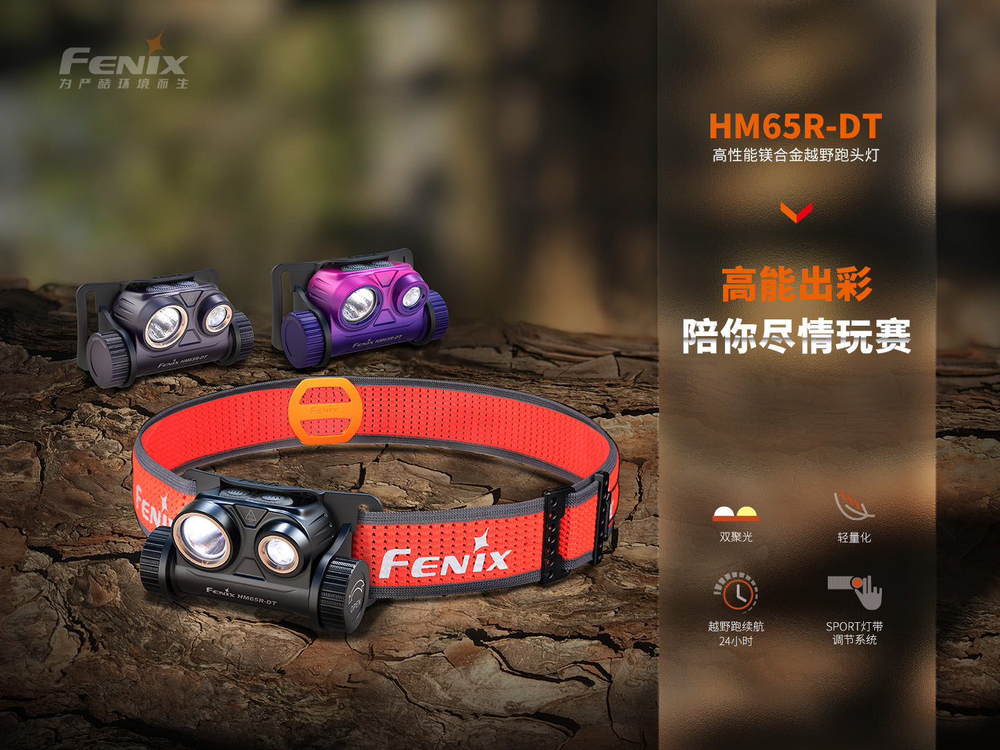 FENIX HM65R-DT 愛維斯 照明