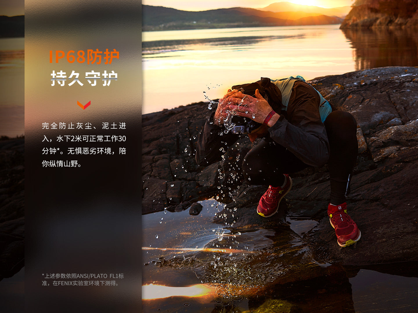 FENIX HM65R-DT 愛維斯 照明