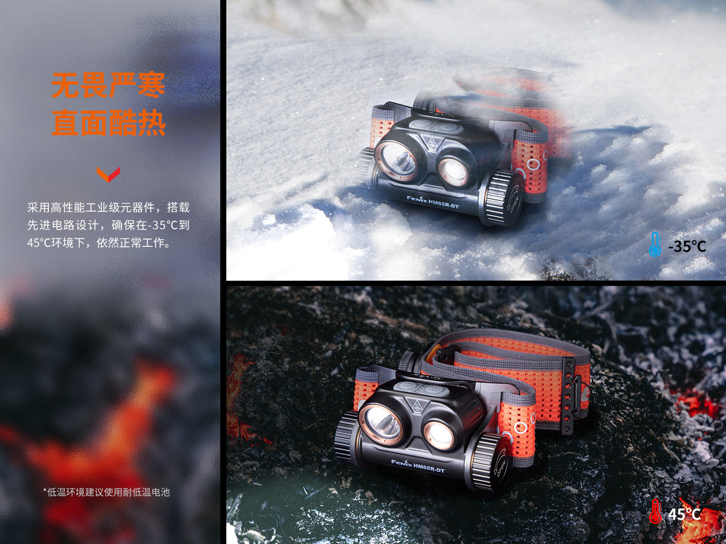 FENIX HM65R-DT 愛維斯 照明