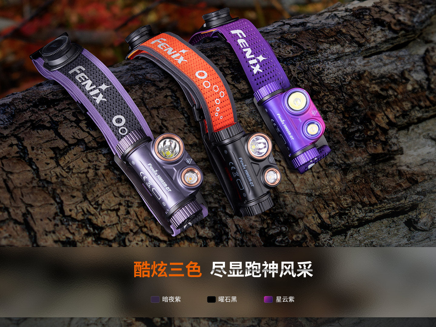 FENIX HM65R-DT 愛維斯 照明