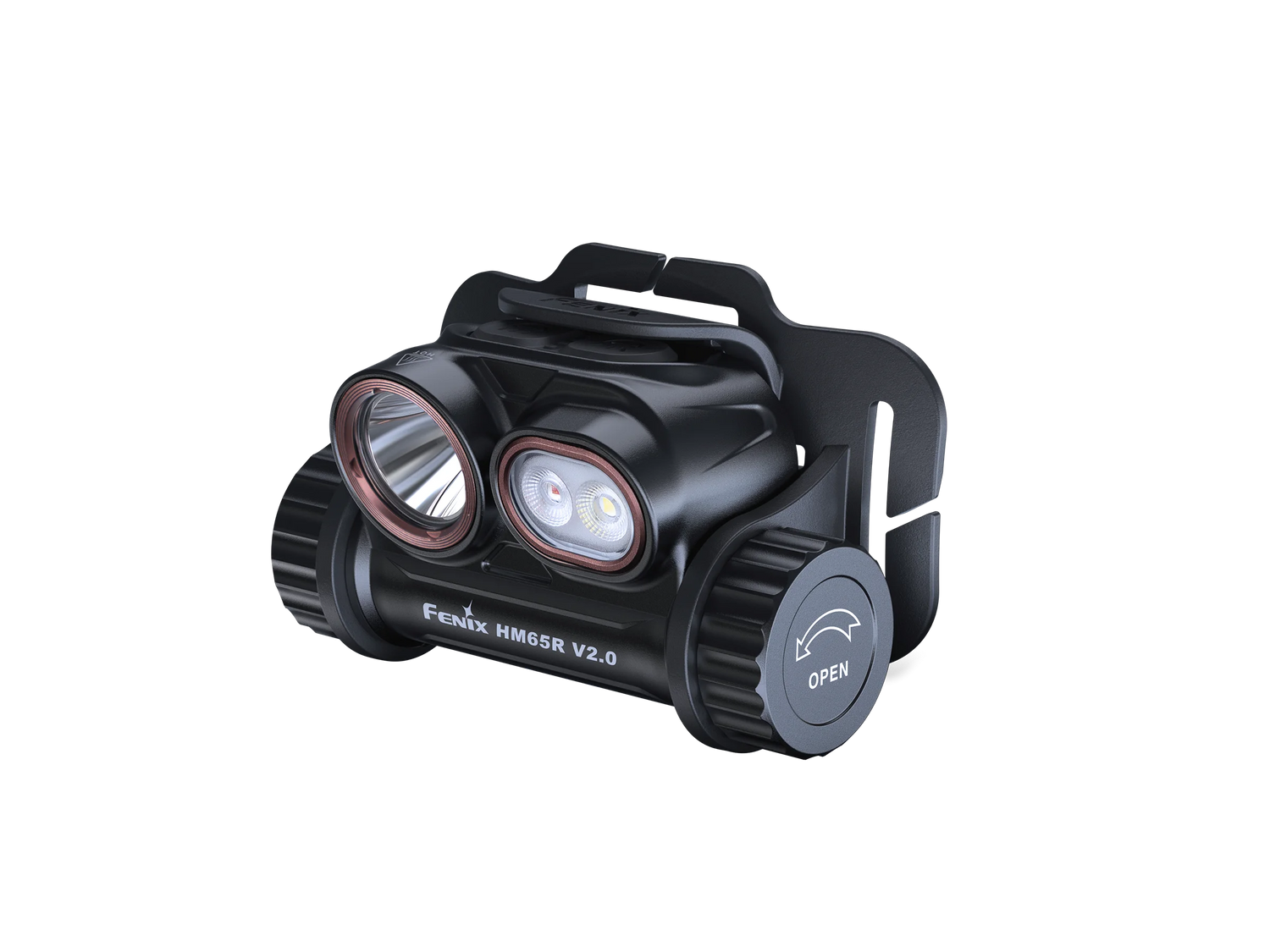 Fenix HM65R V2.0 多光源鎂合金頭燈 2200 流明 FENIX