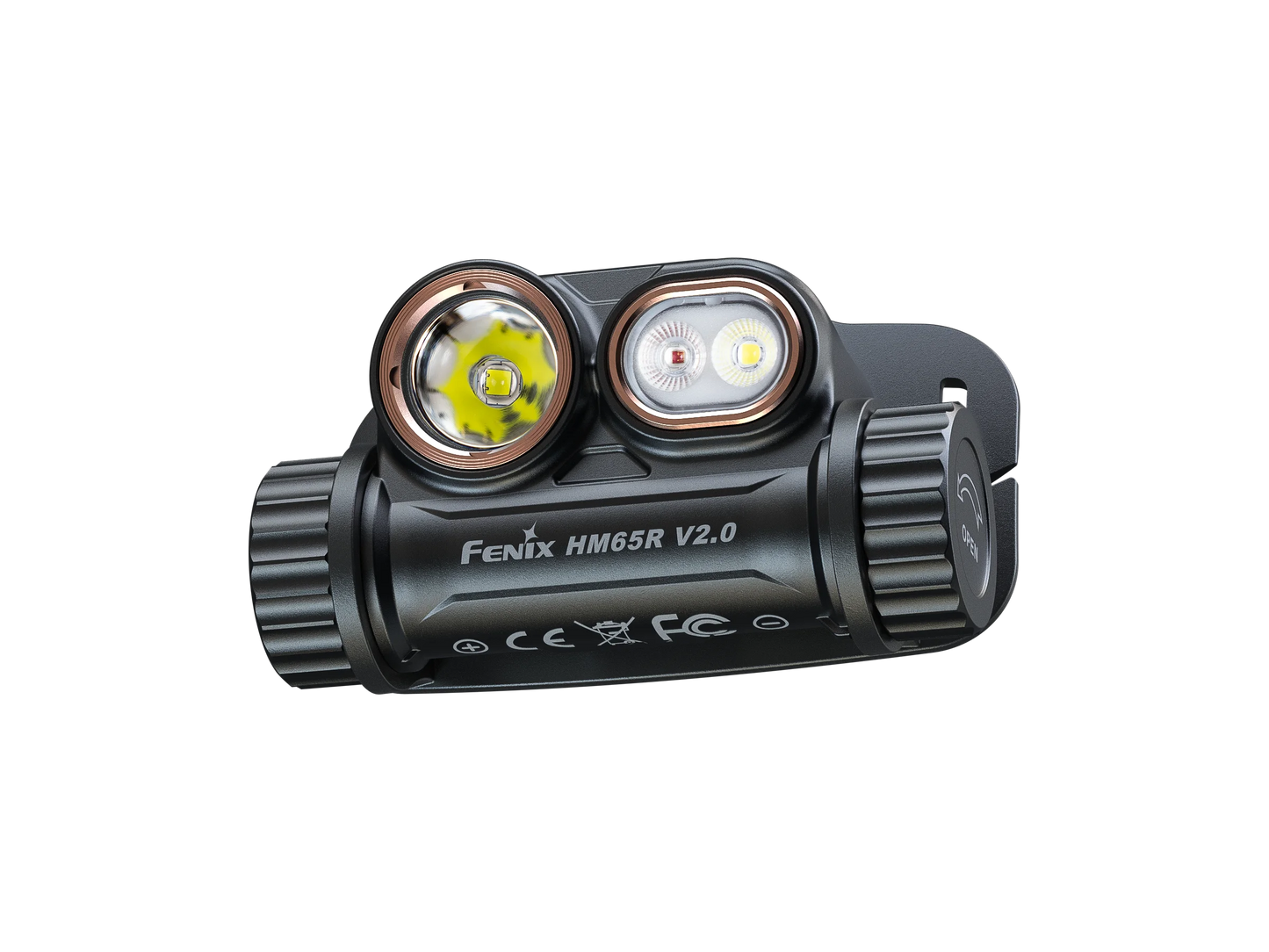 Fenix HM65R V2.0 多光源鎂合金頭燈 2200 流明 FENIX