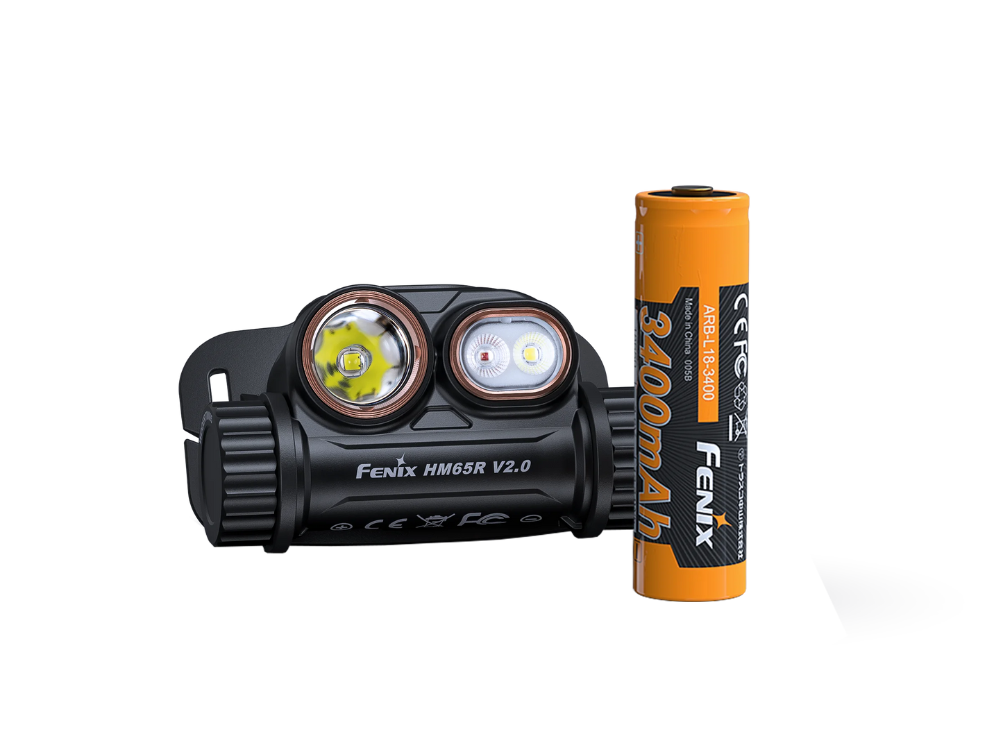 Fenix HM65R V2.0 多光源鎂合金頭燈 2200 流明 FENIX