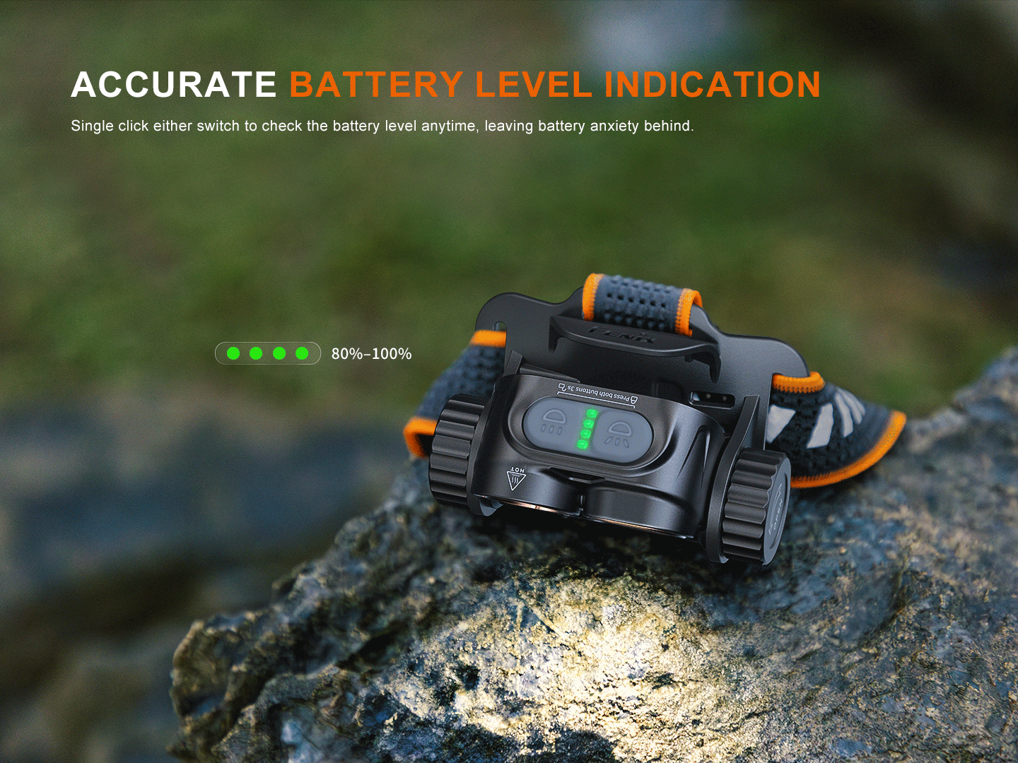 Fenix HM65R V2.0 多光源鎂合金頭燈 2200 流明 FENIX