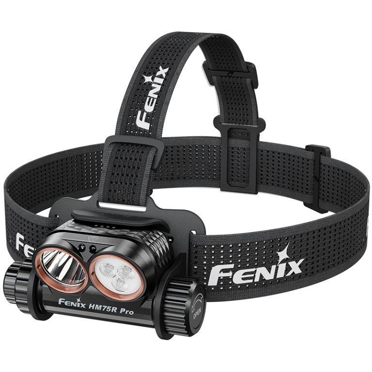 Fenix HM75R Pro 高性能鎂合金多光源頭燈 3500流明 FENIX