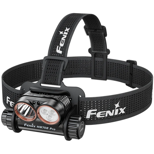 Fenix HM75R Pro 高性能鎂合金多光源頭燈 3500流明 FENIX
