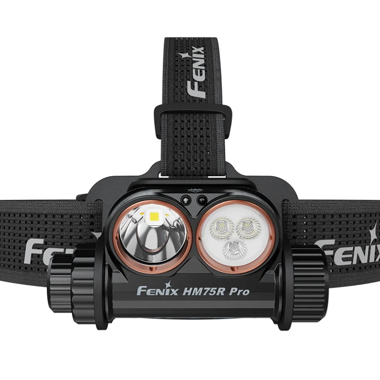 Fenix HM75R Pro 高性能鎂合金多光源頭燈 3500流明 FENIX