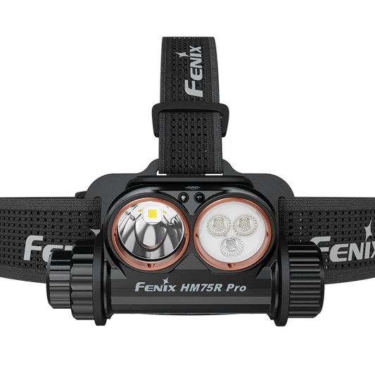 Fenix HM75R Pro 高性能鎂合金多光源頭燈 3500流明 FENIX
