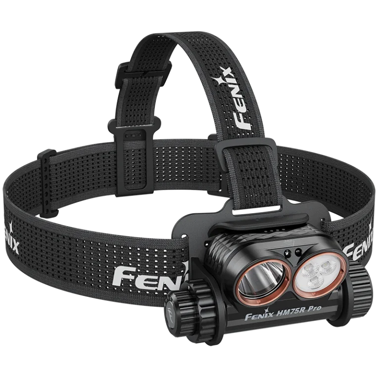 Fenix HM75R Pro 高性能鎂合金多光源頭燈 3500流明 FENIX
